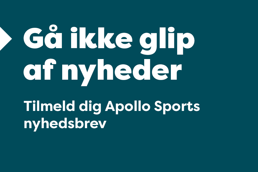 Apollo Sports Nyhedsmail