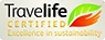 Hotellet er Travelife Gold certificeret